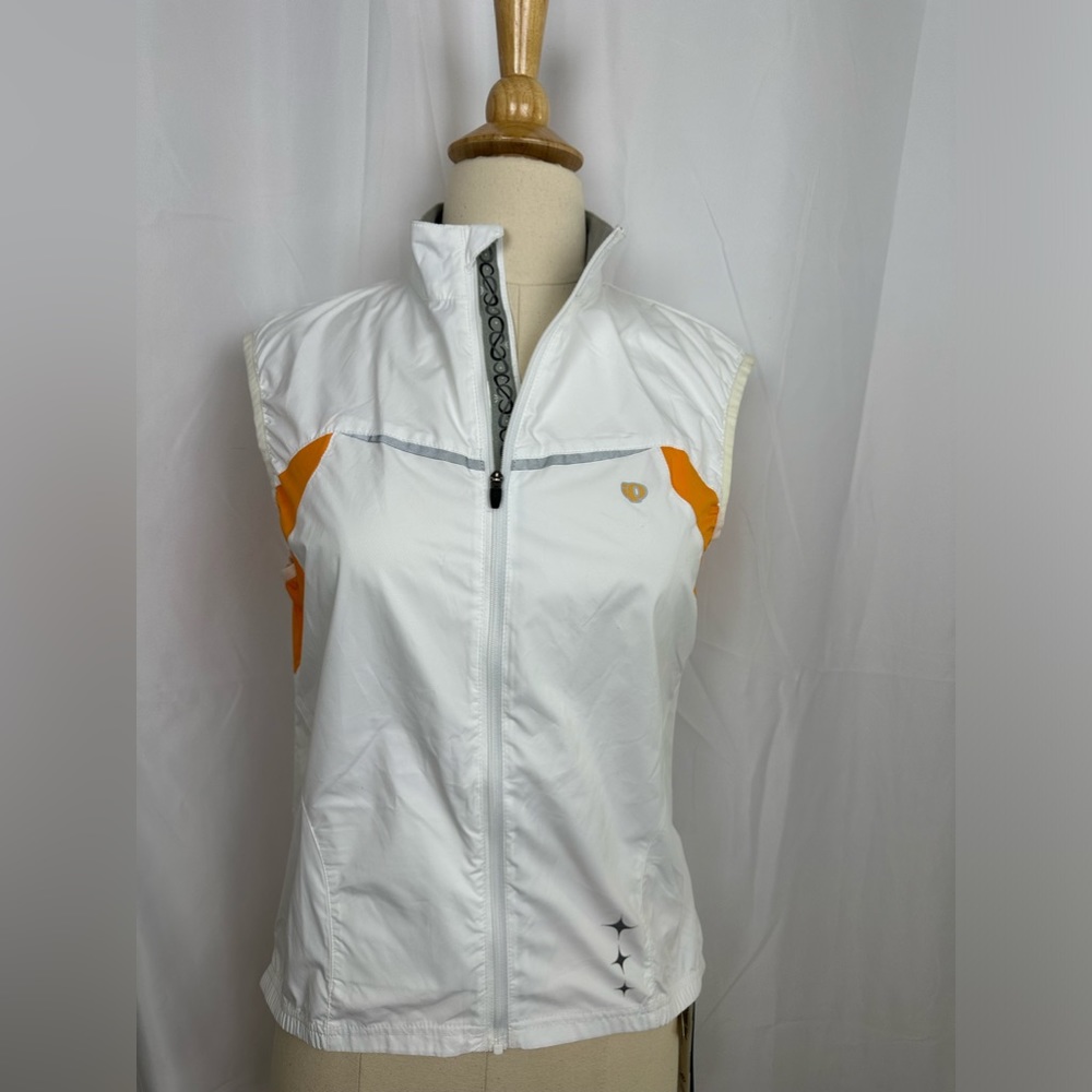 NWT Pearl Izumi White Cycle Vest Sz S